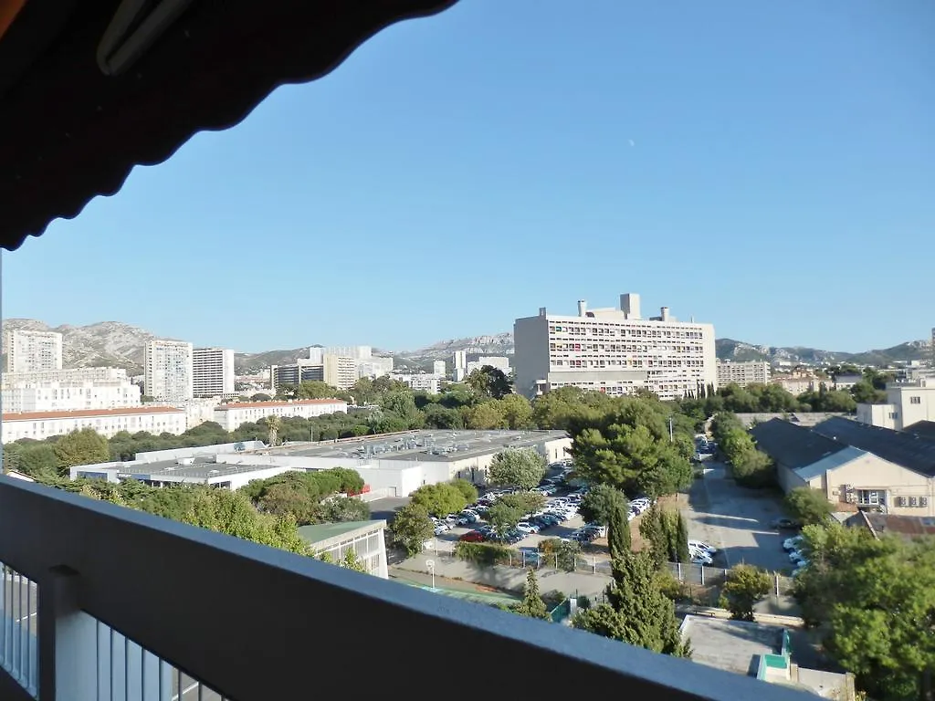 Apartment Le Brasilia Hotel Marseille